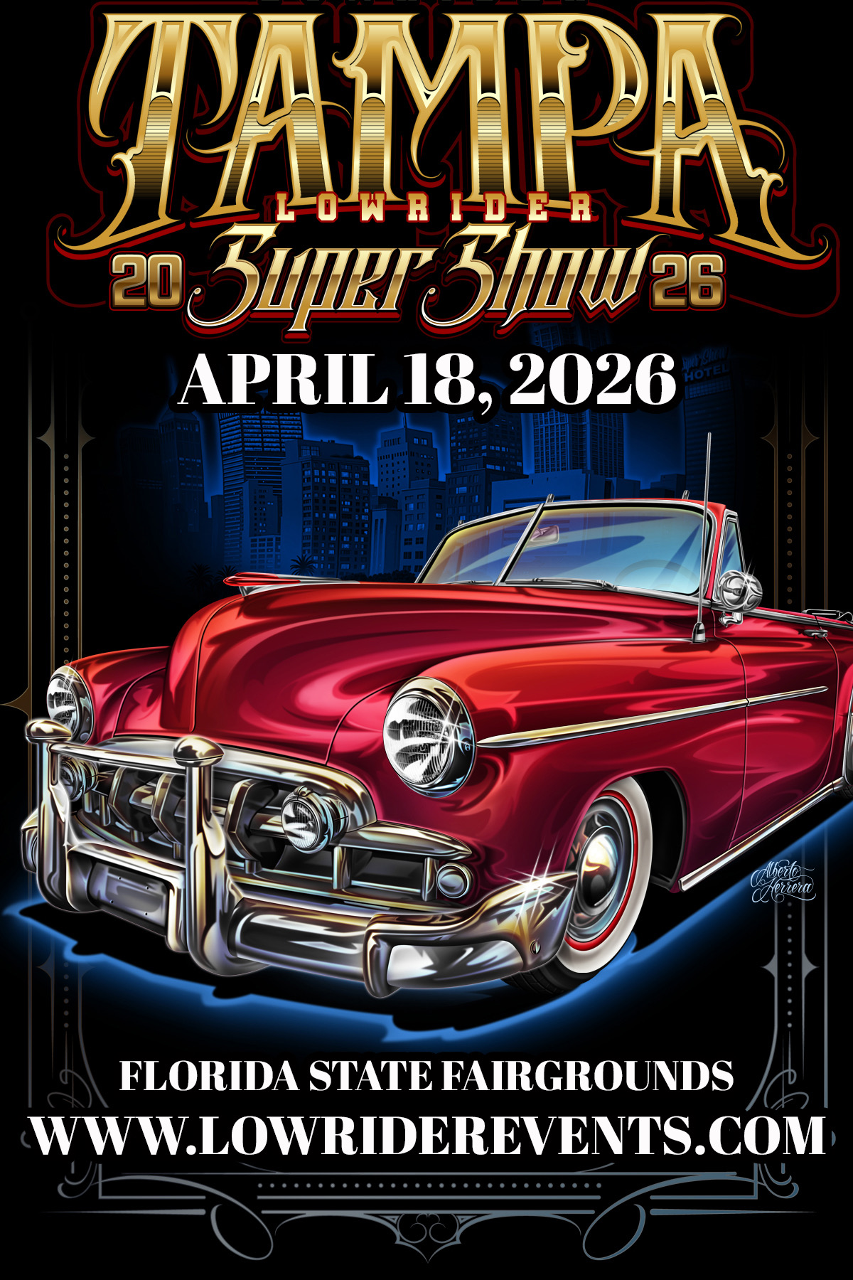 Low Riders Events TAMPA Super Show 2026 - Lowrider Events