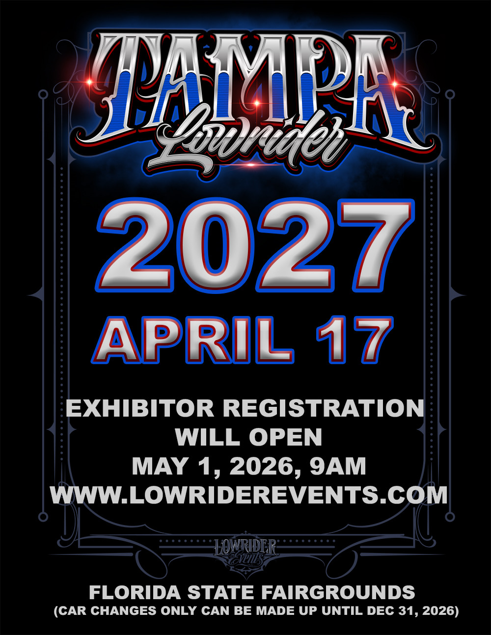 Tampa Super Show 2027